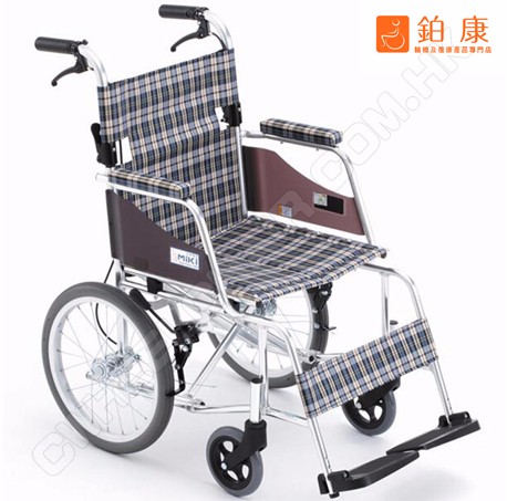 Miki 手推輪椅 MOCC-43JL【小巧|輕便】